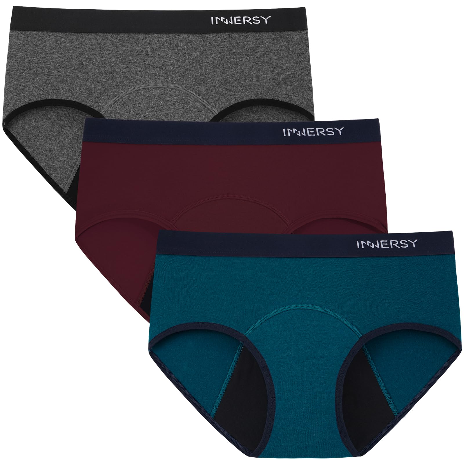Amazon | [INNERSY] サニタリーショーツ 生理用ショーツ レディース